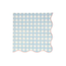 Load image into Gallery viewer, Gingham Napkins (set of 20)
