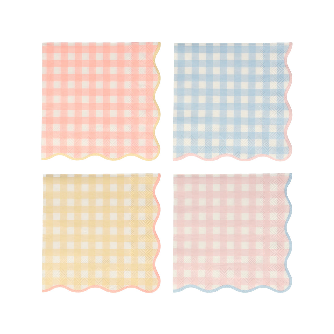 Gingham Napkins (set of 20)