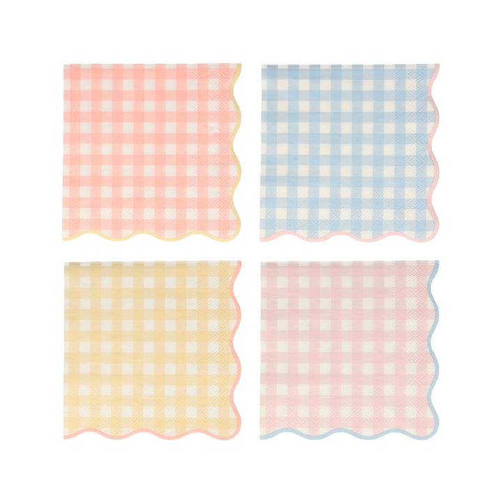 Gingham Napkins (set of 20)