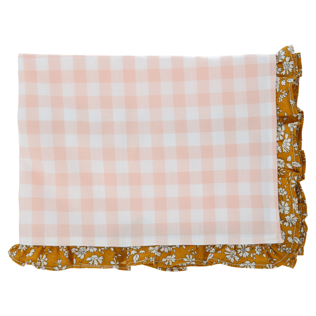 Ruffle Edge Fabric Napkins