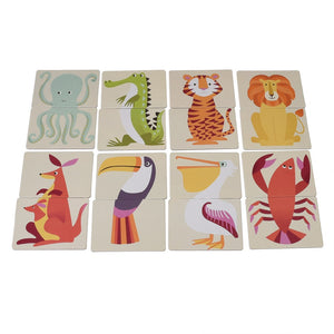 Colourful Creatures Head & Tails Game