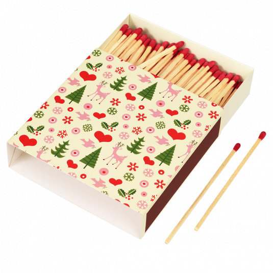 Christmas Box of Long Matches
