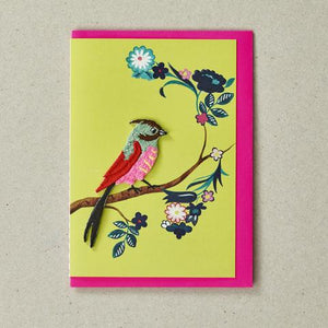 Bird Patch Cards