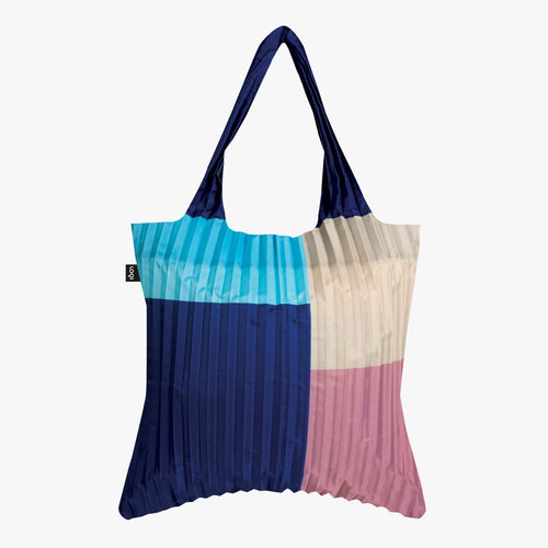 Cloud Pleated Tote Bag