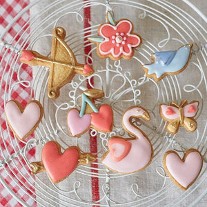 Valentine Mini Cookie Cutters (set of 8)
