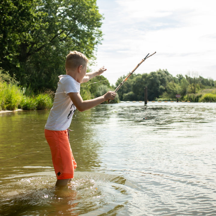 Huckleberry Fishing Rod