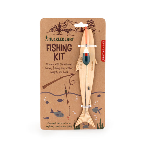 Huckleberry Fishing Rod