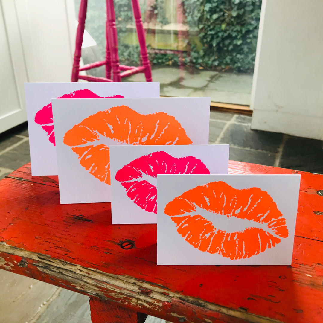 Mini Lips Card Pack