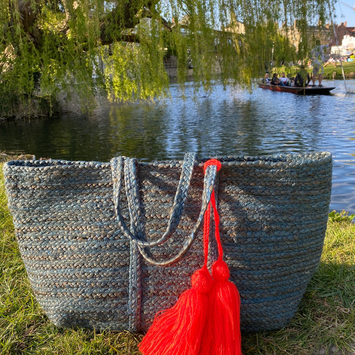 Market Style Basket Bag