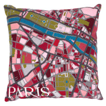Load image into Gallery viewer, Paris City Map Needlepoint Kit