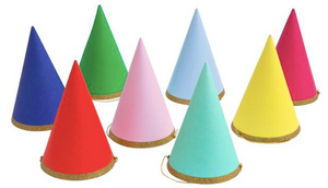 Multicolour Mini Party Hats