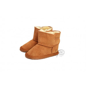 Sheepskin Baby Boots