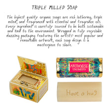 Load image into Gallery viewer, Laura’s Floral Triple Milled Soap