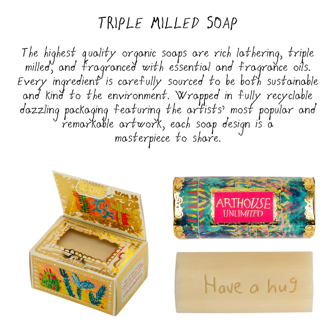 Dinosaurs Triple Milled Soap