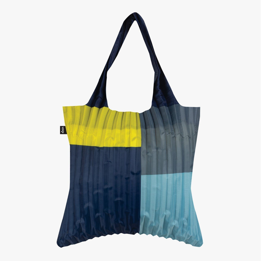 Sunshine Pleated Tote Bag