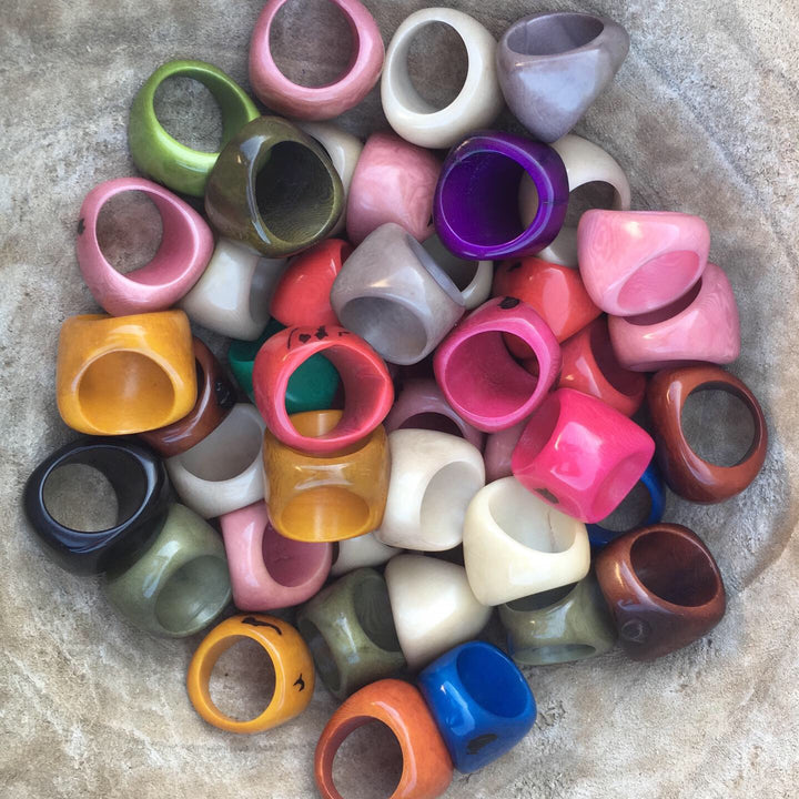 Tagua Rings