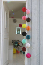 Load image into Gallery viewer, Bunting Ball Garland