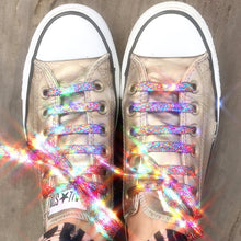Load image into Gallery viewer, Glitter Shoe Laces