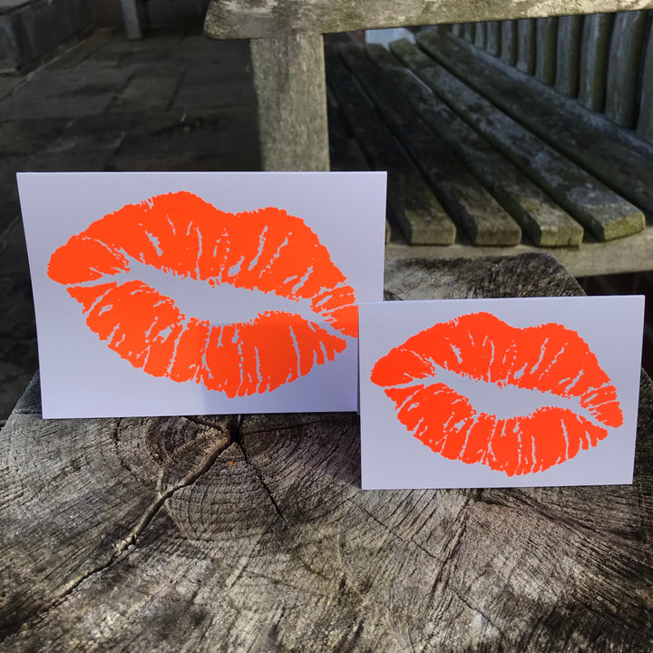 Mini Lips Card Pack