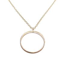 Load image into Gallery viewer, Ring Pendant Necklace