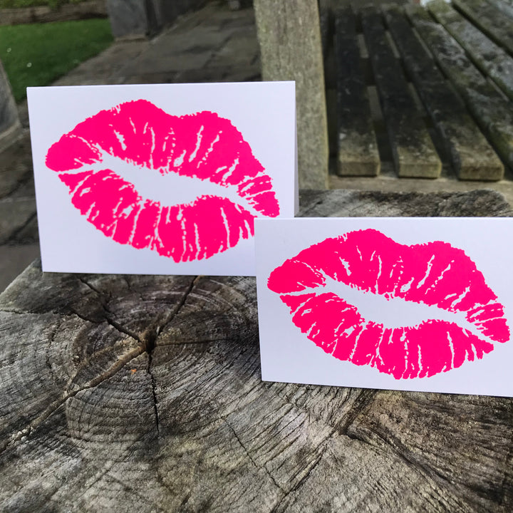 Mini Lips Card Pack