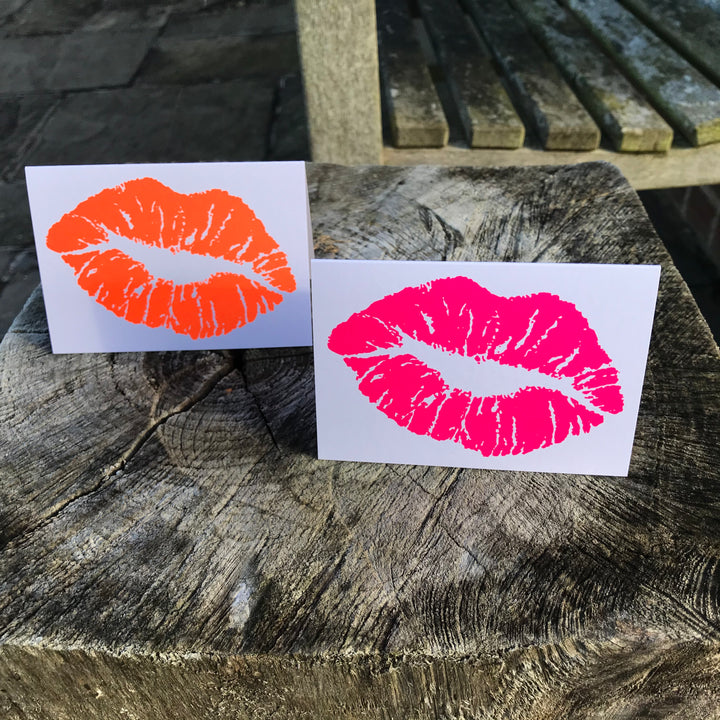 Mini Lips Card Pack