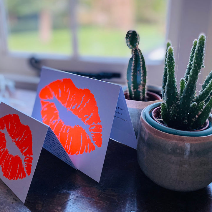 Mini Lips Card Pack