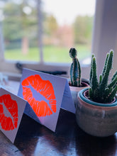 Load image into Gallery viewer, Mini Lips Card Pack