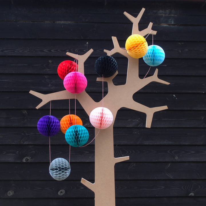 Bunting Ball Garland