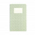 Small Green Abstract Notebook