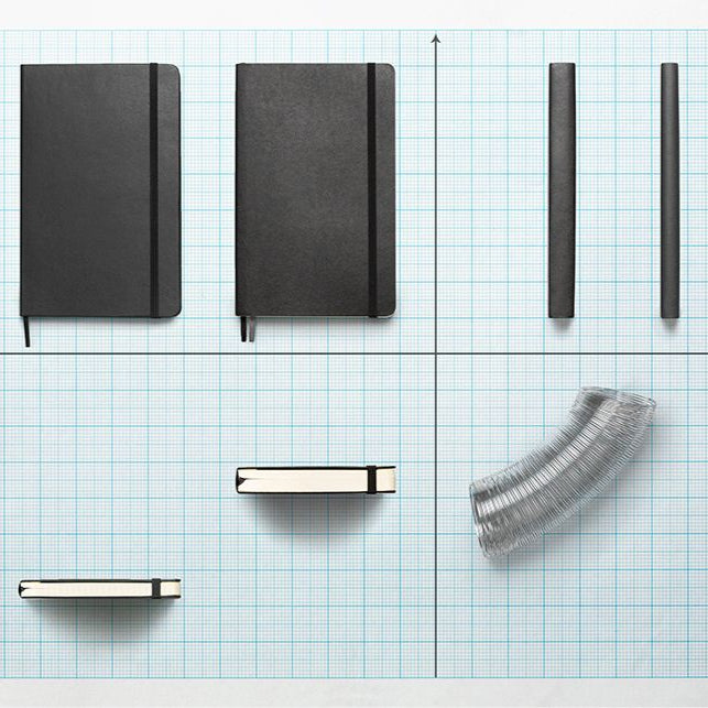 Moleskine - Ruled Hardback Notebook